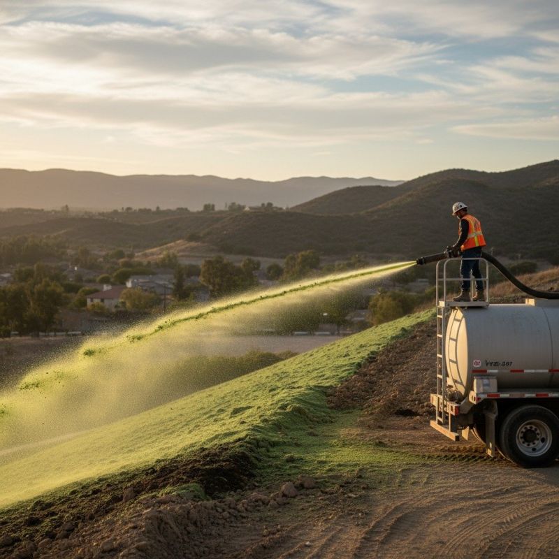 Hydraulic Seeding in Ventura County, CA