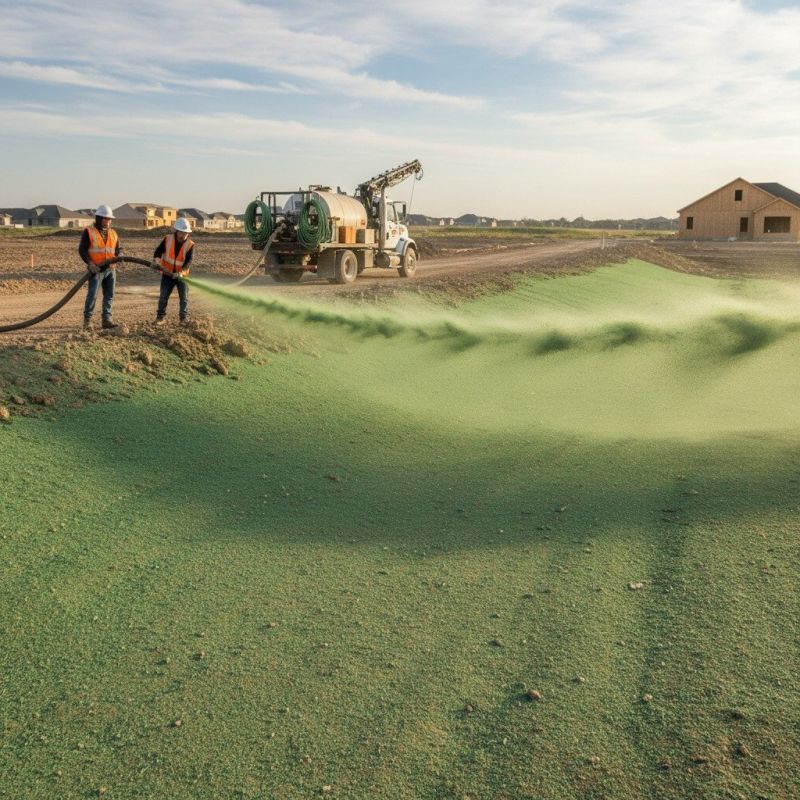 Hydroseed Installation Service in Ventura County, CA