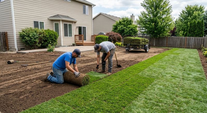 Lawn Sodding in Honolulu, HI