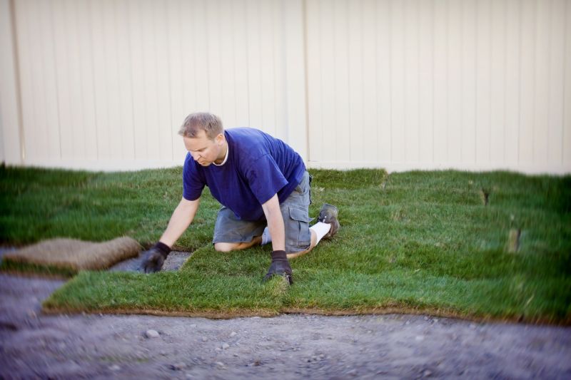 Sodding Service in Rockwall, TX