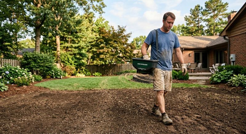 Turf Seeding in Ventura County, CA